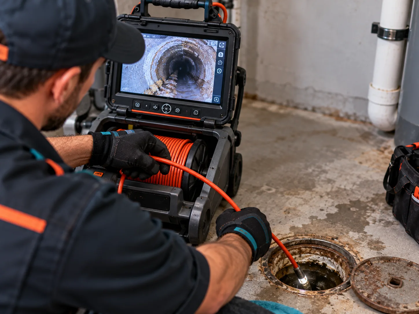 Clogged Drain Service company in Aberdeen, NC