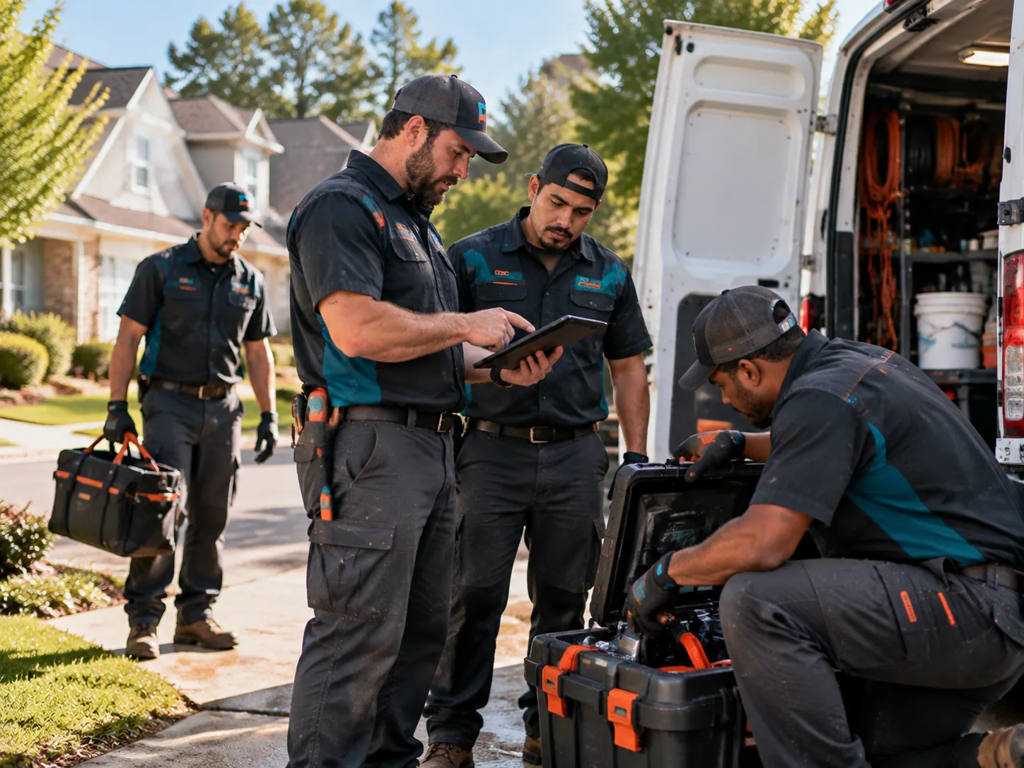 Clogged Drain Service in Aberdeen, NC near me